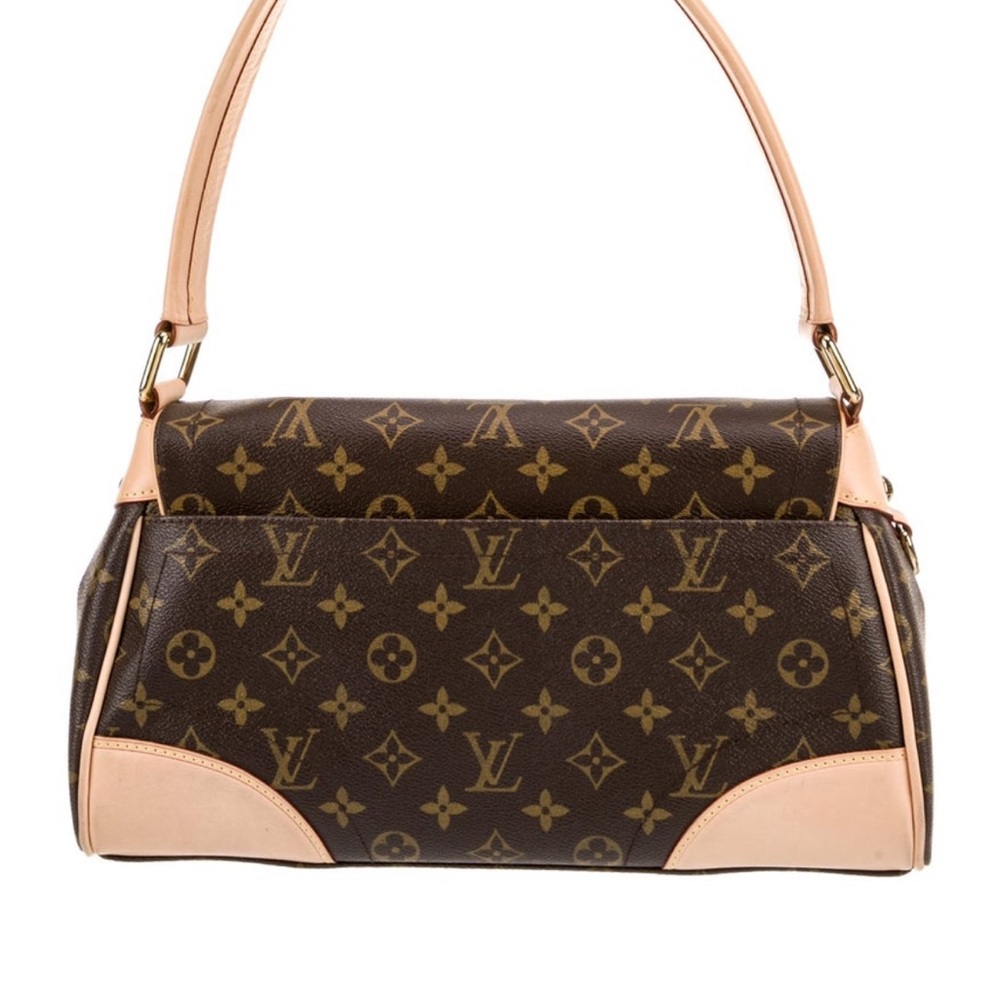 Louis Vuitton Brown Monogram Handbag vintage